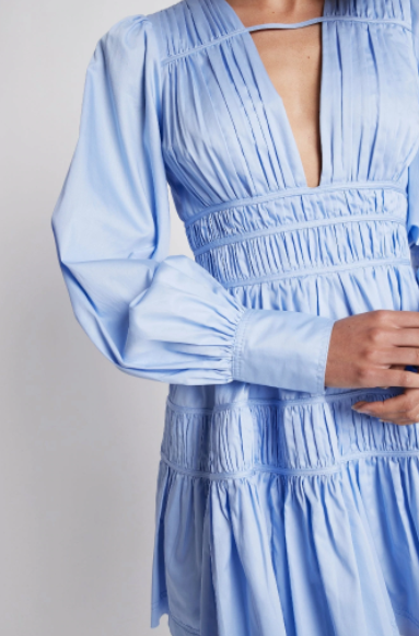 AJE - Fallingwater Mini Dress